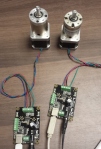 Stepper Motors connected to 1063